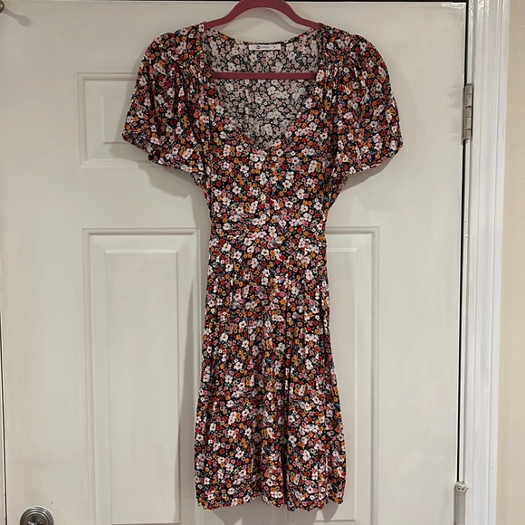 Cupshe Dresses & Skirts - Cupshe Mckinley Ditsy Floral Button Front Dress